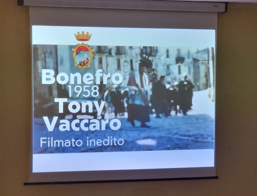 Bonefro tra passato, futuro e presente nel corto inedito di Tony Vaccaro