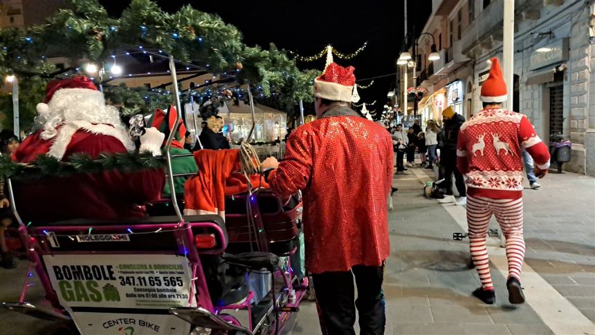 Carovana di Babbo Natale a Termoli 