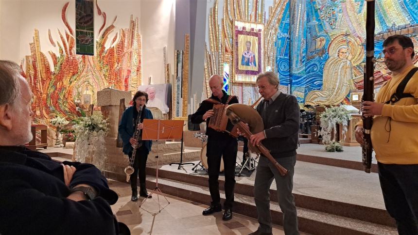 Il concerto dell'Avis alla chiesa di San Timoteo