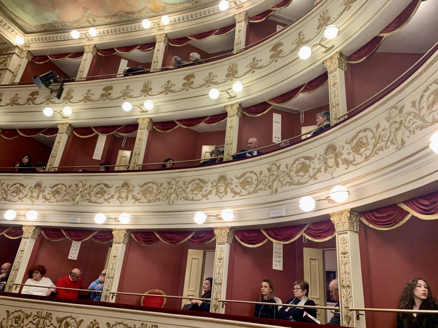 L’Odessa Philharmonic Orchestra inaugura il nuovo  Rossetti: “Il teatro torna a vivere”