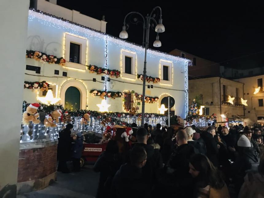 Oltre in 20mila alle Luminarie di Santo Stefano: la notte dei miracoli 