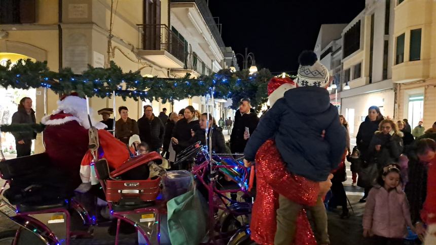 Carovana di Babbo Natale a Termoli 