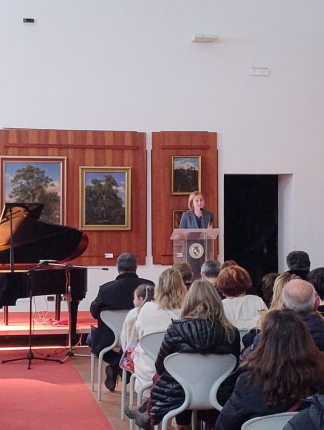 Il pianista cupellese Giusto Di Lallo incanta Palazzo d'Avalos con "Mystical Dreamscapes"