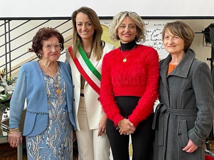 San Salvo festeggia i 100 anni di Gina Teresa Cilli 