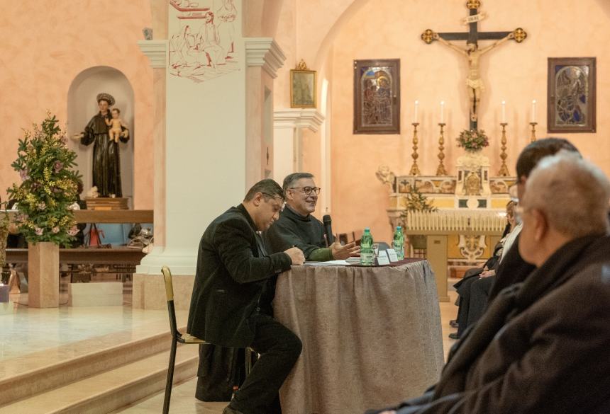 Padre Enzo Fortunato: "Il presepe educa i piccoli e rieduca i grandi"