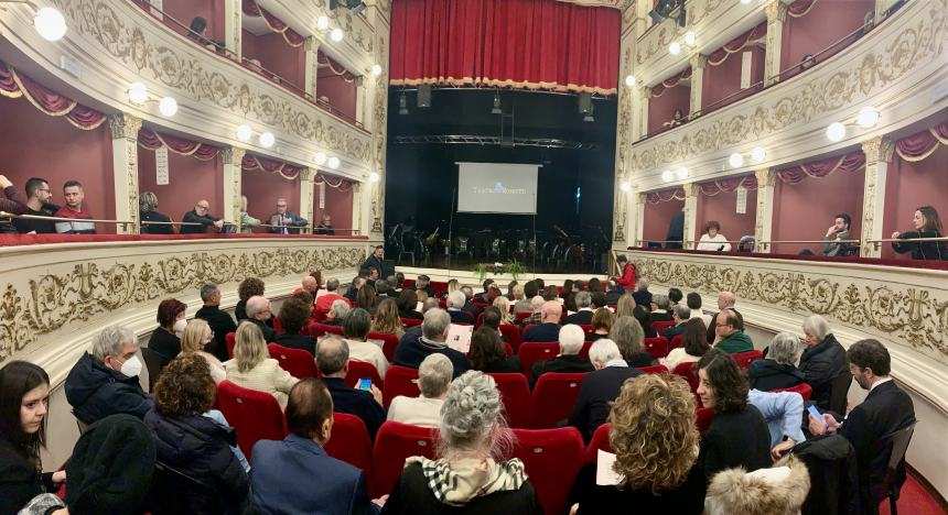 L’Odessa Philharmonic Orchestra inaugura il nuovo  Rossetti: “Il teatro torna a vivere”