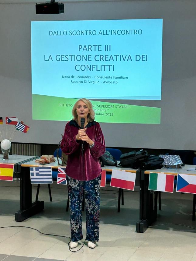 Al Pantini-Pudente in scena le tecniche della mediazione e gestione dei conflitt