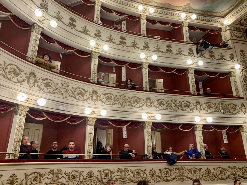 L’Odessa Philharmonic Orchestra inaugura il nuovo  Rossetti: “Il teatro torna a vivere”