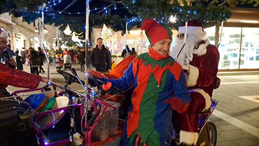 Carovana di Babbo Natale a Termoli 