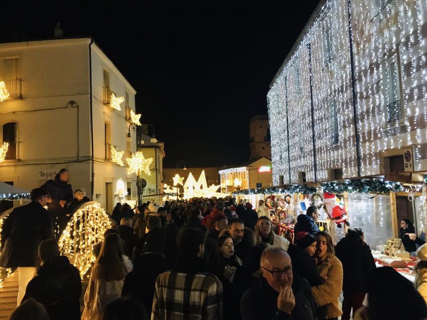 Oltre in 20mila alle Luminarie di Santo Stefano: la notte dei miracoli 