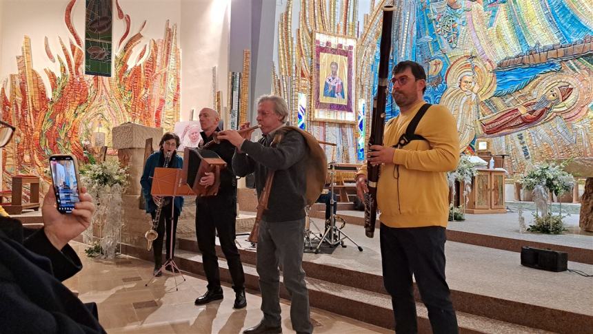 Il concerto dell'Avis alla chiesa di San Timoteo