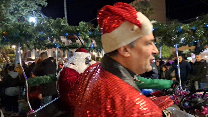 Carovana di Babbo Natale a Termoli 