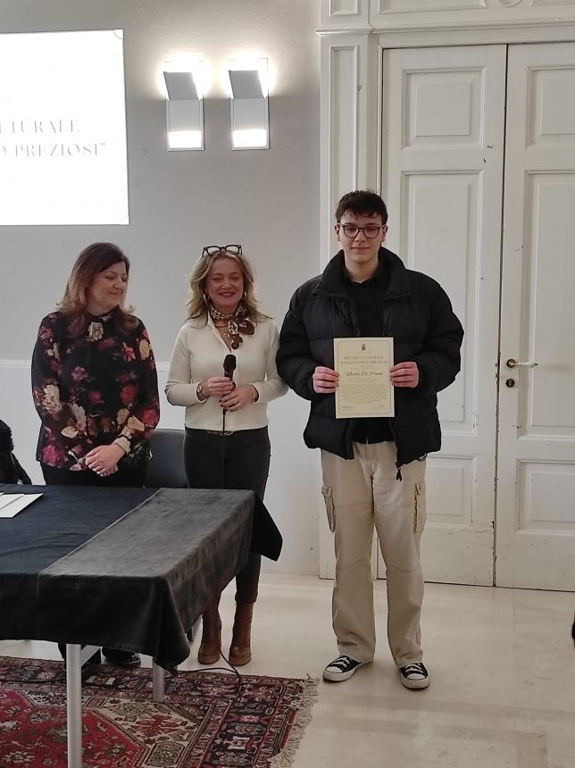 Studenti meritevoli, consegnato il premio "Bartolomeo Preziosi"