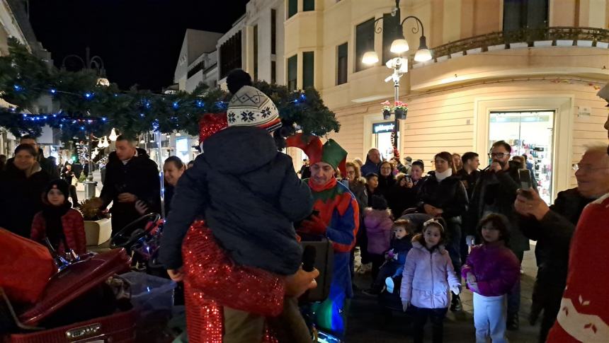 Carovana di Babbo Natale a Termoli 