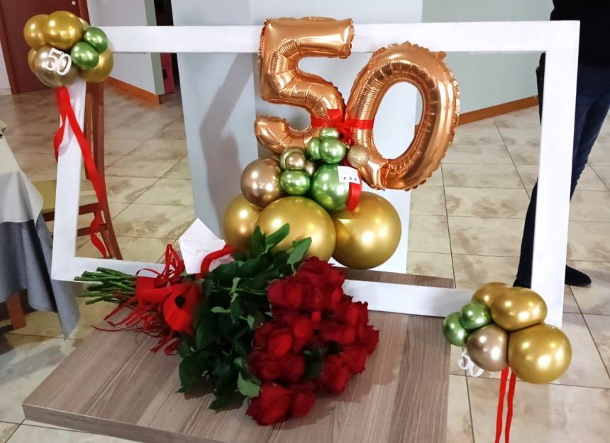 50enni di Casalbordino in festa tra ricordi ed emozioni
