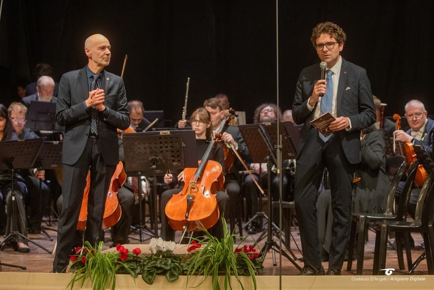 L’Odessa Philharmonic Orchestra inaugura il nuovo  Rossetti: “Il teatro torna a vivere”