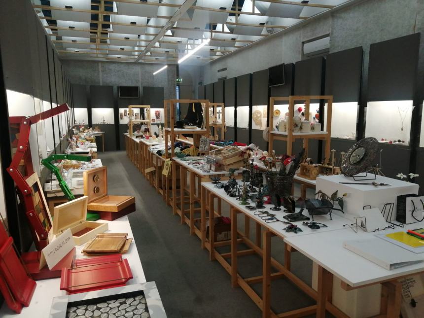 A Guardiagrele museo e mercatino dell'artigianato e mostra dei presepi