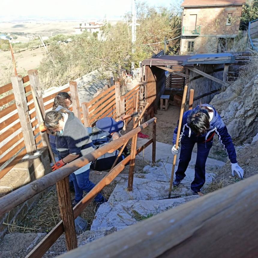  Volontari a Montenero di Bisaccia