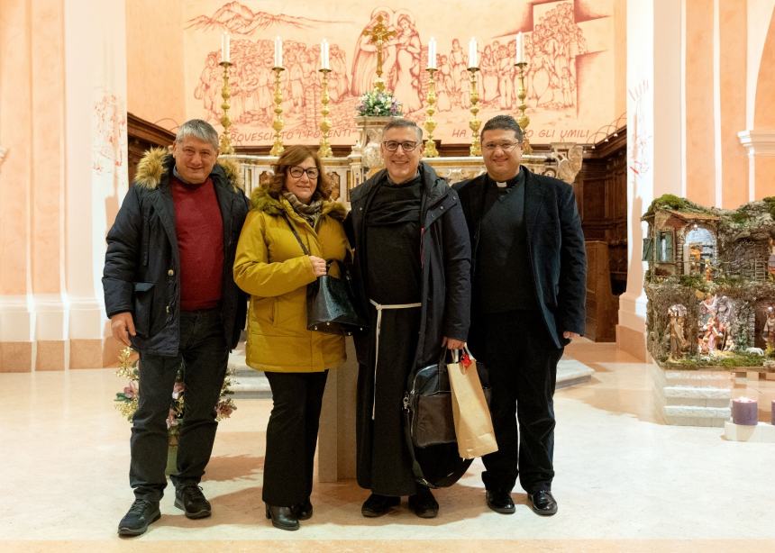 Padre Enzo Fortunato: "Il presepe educa i piccoli e rieduca i grandi"