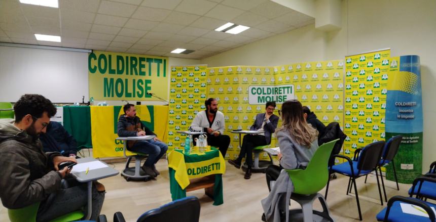 Giovani imprenditori agricoli Coldiretti a confronto nel Molise