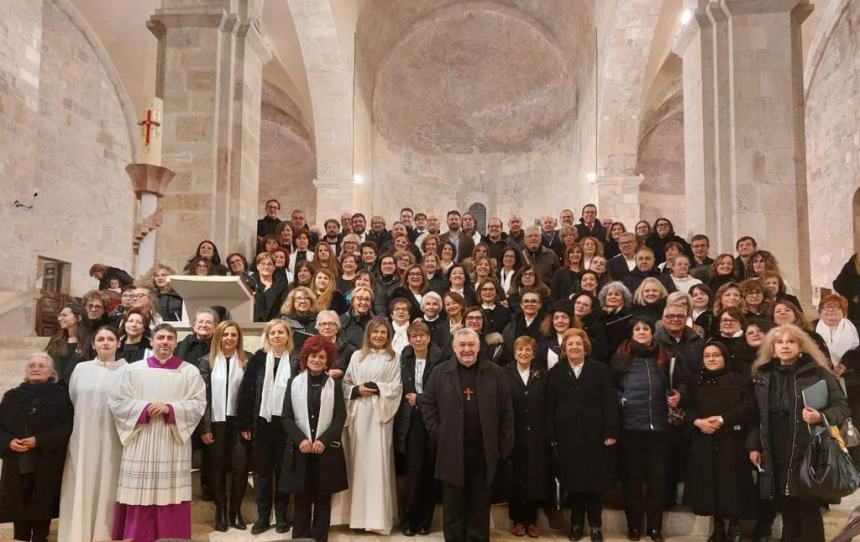 In Cattedrale il rinnovo del mandato dei cori della diocesi di Termoli-Larino