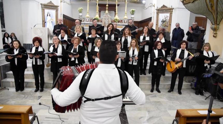 Il "Coro Polifonico" di Santa Croce diventa "maggiorenne"