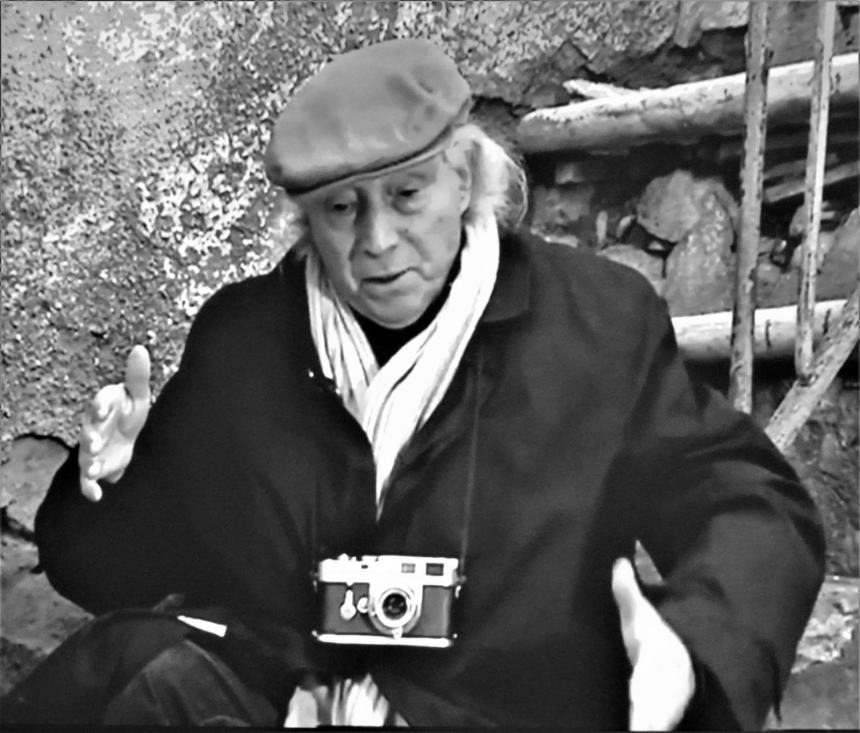 Un filmato inedito per ricordare il grande fotografo di fama mondiale Tony Vaccaro