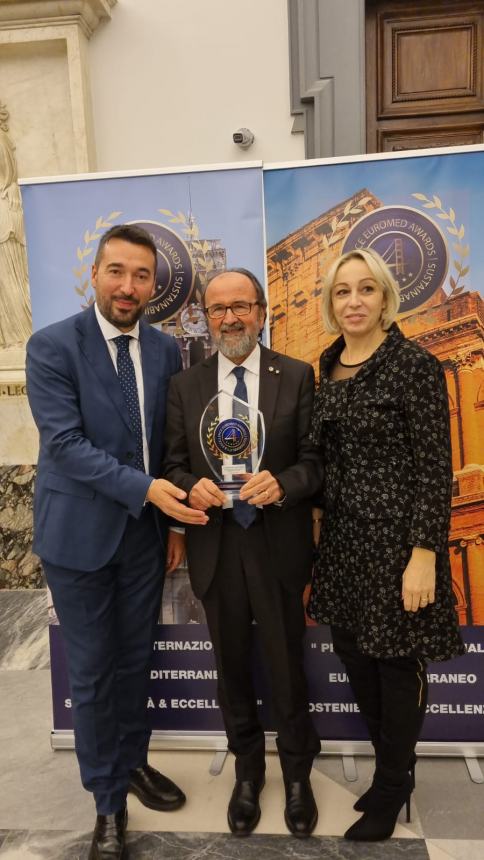 Premio Euro Mediterraneo: "L'Abruzzo investe sulla cultura per le sfide del futuro"