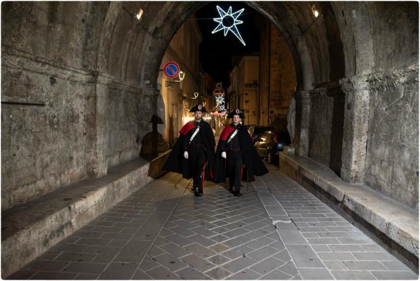 Carabinieri in Grande Uniforme Speciale