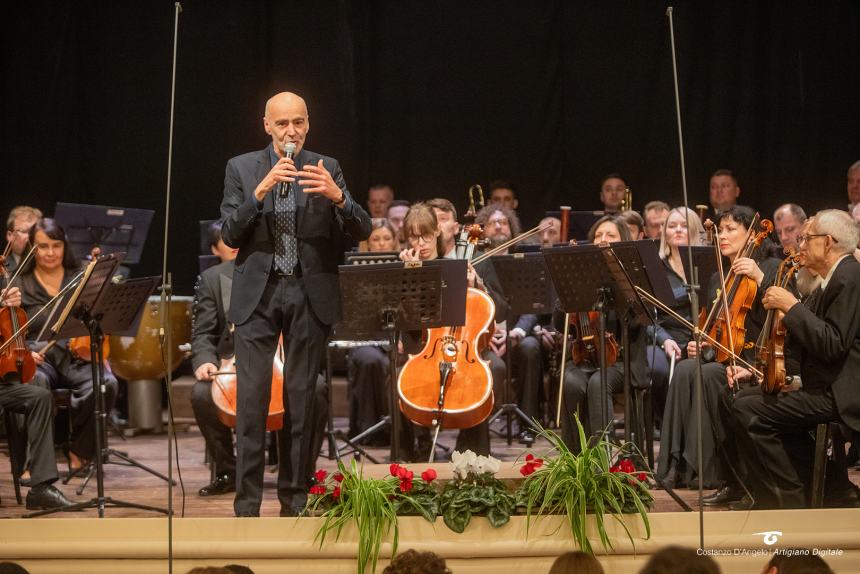 L’Odessa Philharmonic Orchestra inaugura il nuovo  Rossetti: “Il teatro torna a vivere”