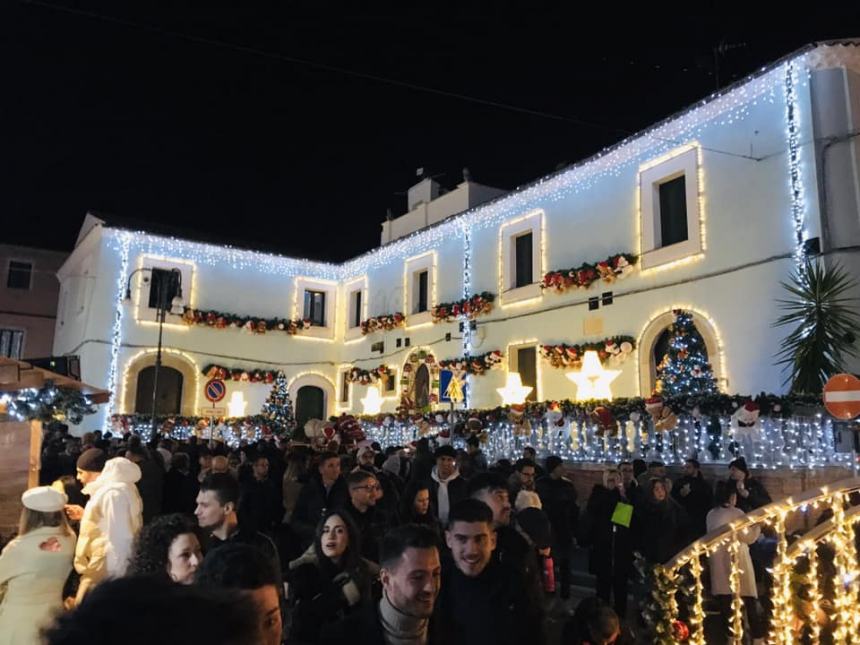 Oltre in 20mila alle Luminarie di Santo Stefano: la notte dei miracoli 