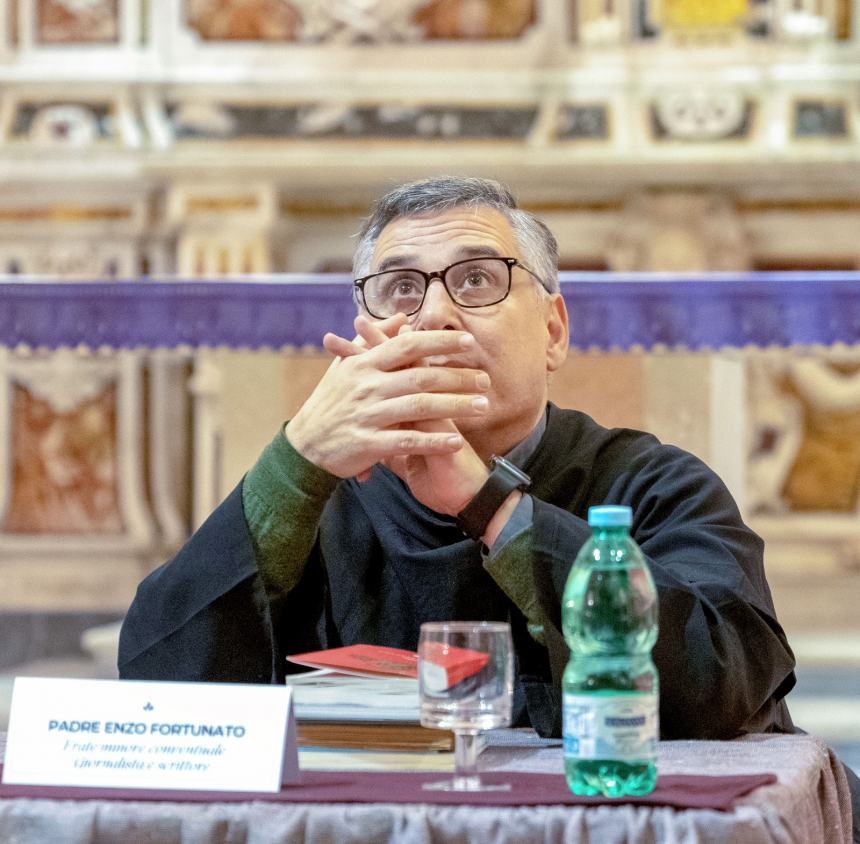 Padre Enzo Fortunato: "Il presepe educa i piccoli e rieduca i grandi"