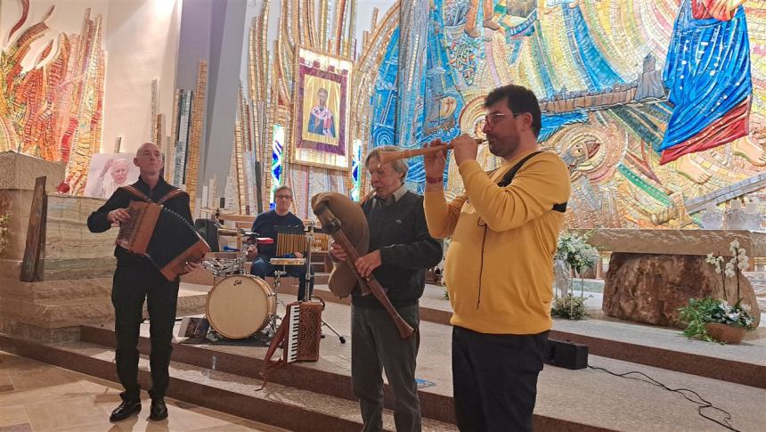 Il concerto dell'Avis alla chiesa di San Timoteo