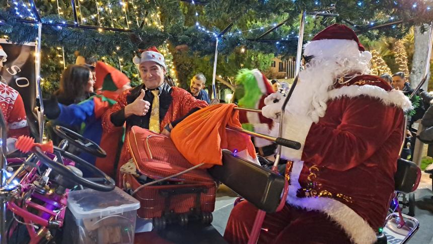 Carovana di Babbo Natale a Termoli 