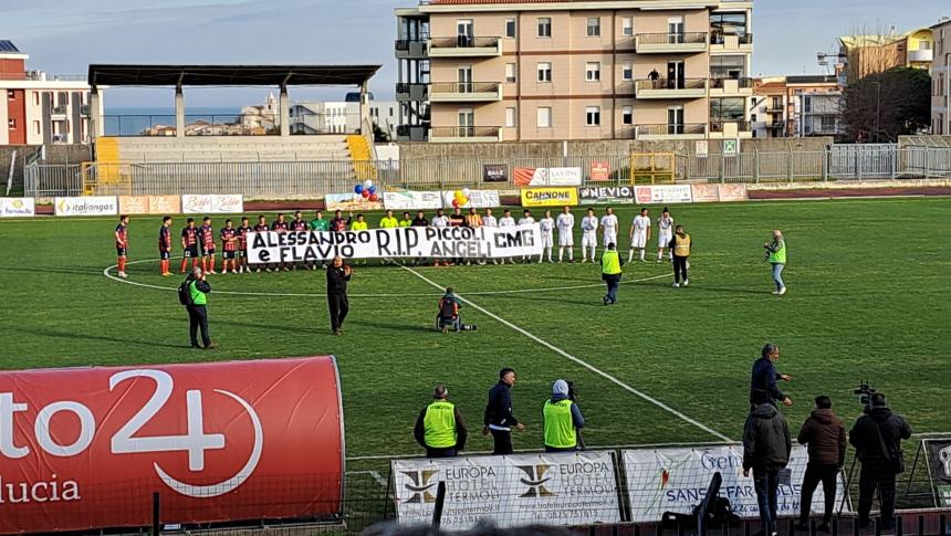 Piccoli angeli, al Cannarsa cordoglio per Alessandro e Flavio