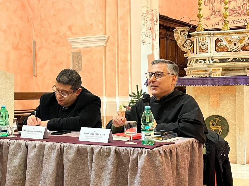 Padre Enzo Fortunato: "Il presepe educa i piccoli e rieduca i grandi"