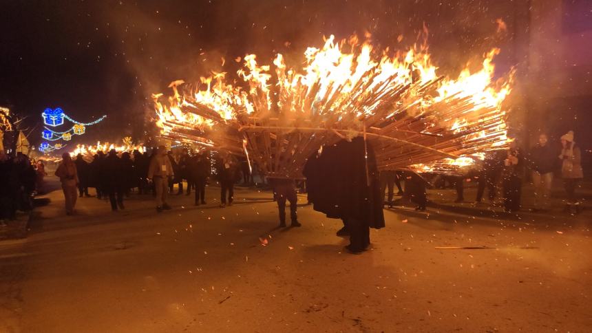 La 'ndocciata della Vigilia di Natale