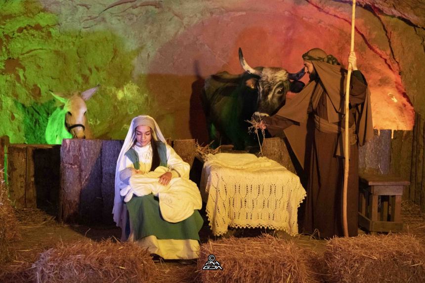 Presepe vivente a Montenero di Bisaccia