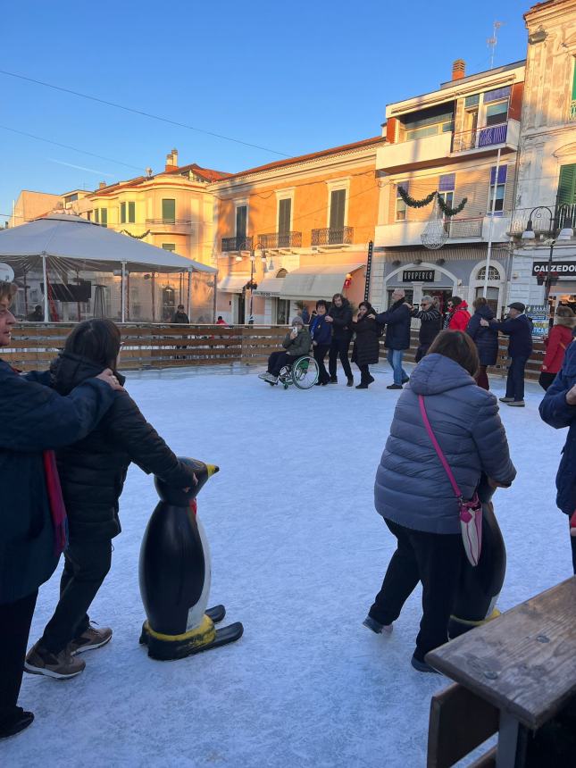 Non ci sono barriere sul ghiaccio