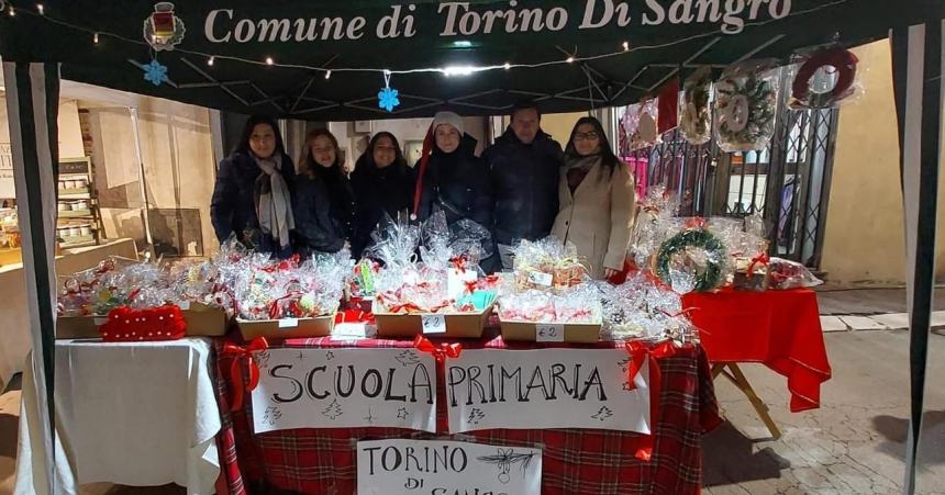 Successo a Torino di Sangro per il Natale in Corso: “Momento di festa e condivisione”  