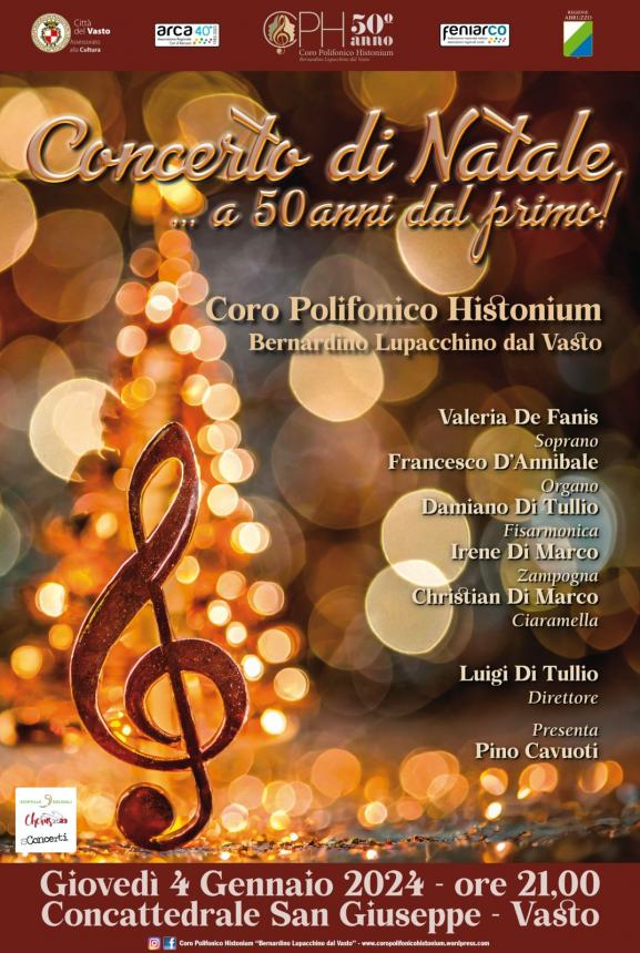 Applausi a Cupello per il concerto del Coro Polifonico Histonium