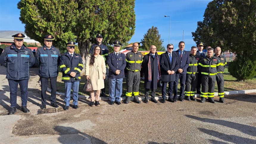 Santa Barbara alla caserma dei Vigili del fuoco