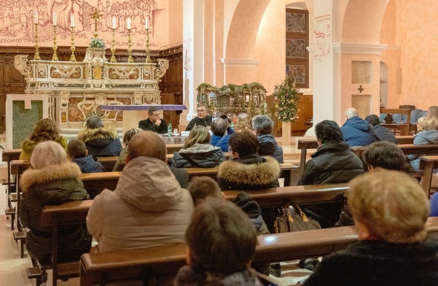 Padre Enzo Fortunato: "Il presepe educa i piccoli e rieduca i grandi"