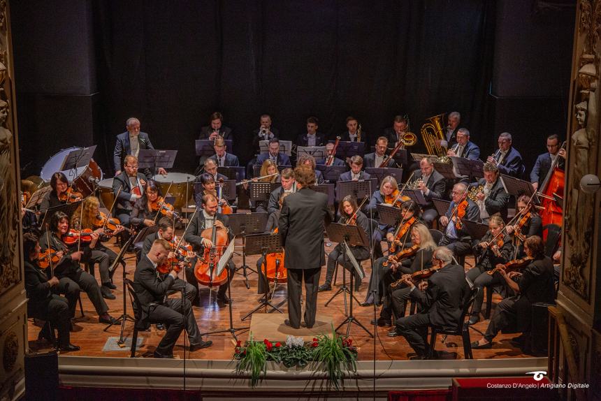 L’Odessa Philharmonic Orchestra inaugura il nuovo  Rossetti: “Il teatro torna a vivere”