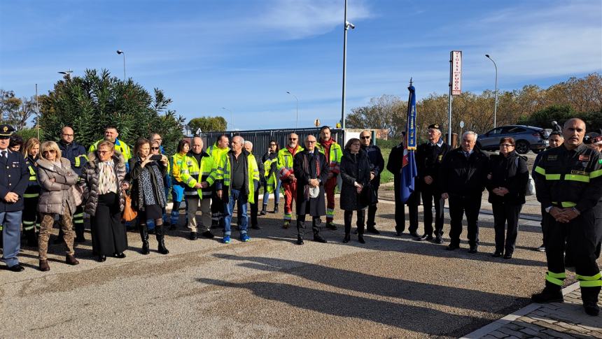 Santa Barbara alla caserma dei Vigili del fuoco