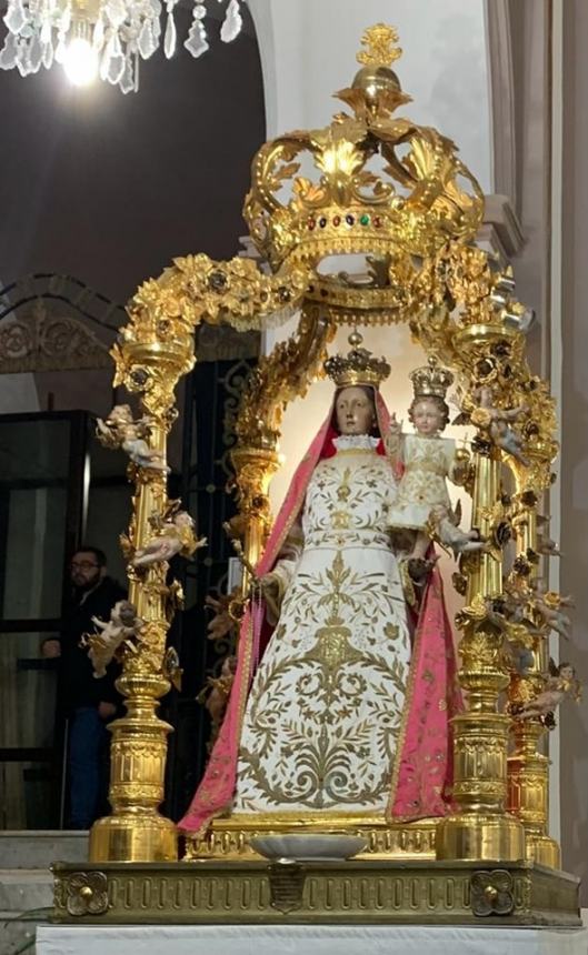 Grandi festeggiamenti a Torino di Sangro in onore della Madonna di Loreto