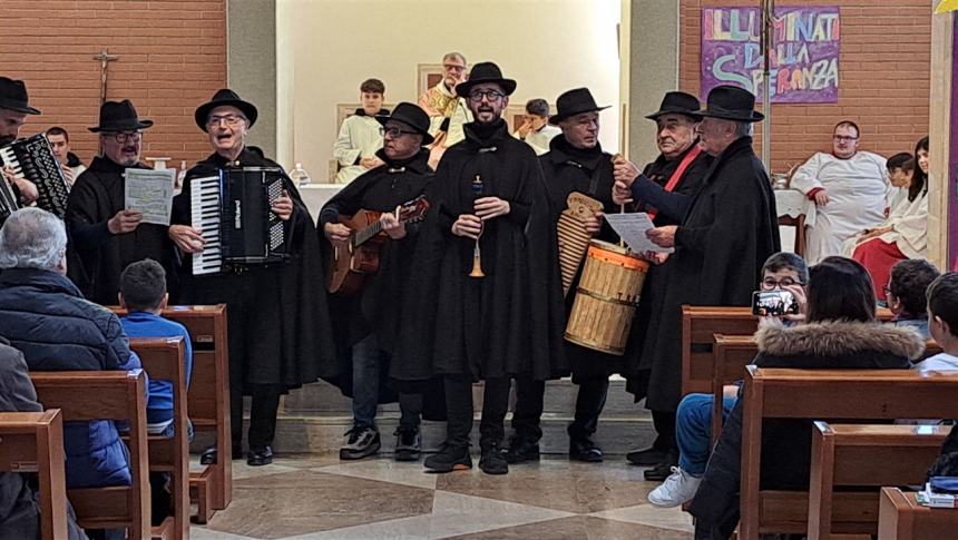 Verso il Natale: tradizioni amiche al Monte Carmelo