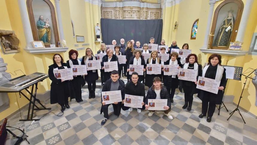 Il "Coro Polifonico" di Santa Croce diventa "maggiorenne"