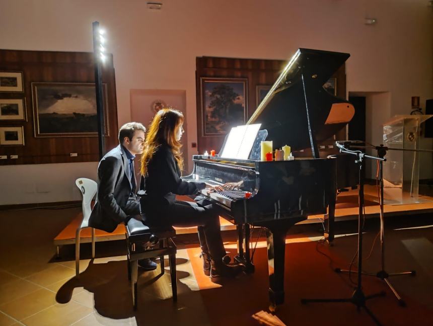 Il pianista cupellese Giusto Di Lallo incanta Palazzo d'Avalos con "Mystical Dreamscapes"