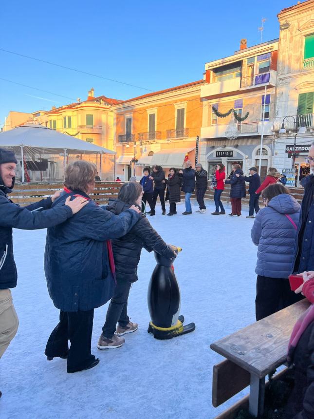 Non ci sono barriere sul ghiaccio